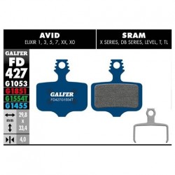 Galfer Avid/Sram Elixir road 1, 3, 5, 7, XX, X0 / DB, LEVEL, T, TL