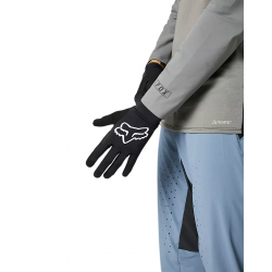 Fox Flexair negro guantes largos - Envío 24h - Mejores precios