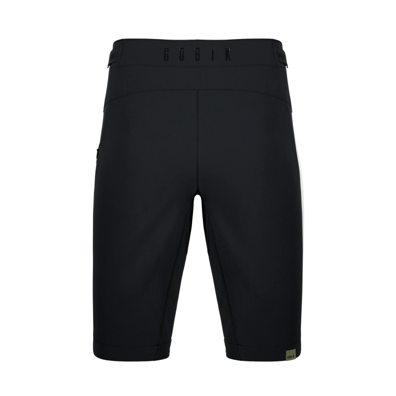 Gobik Commuter unisexe noir short - Livraison 24h
