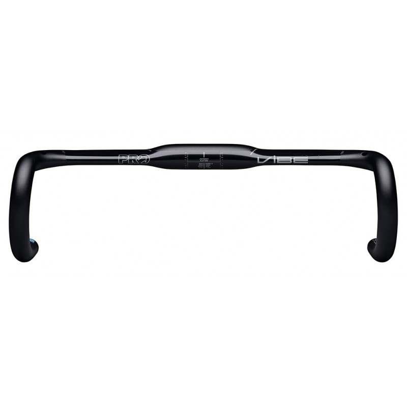 PRO Vibe Aero 31.8 mm 42cm noir guidon - Livraison 24h