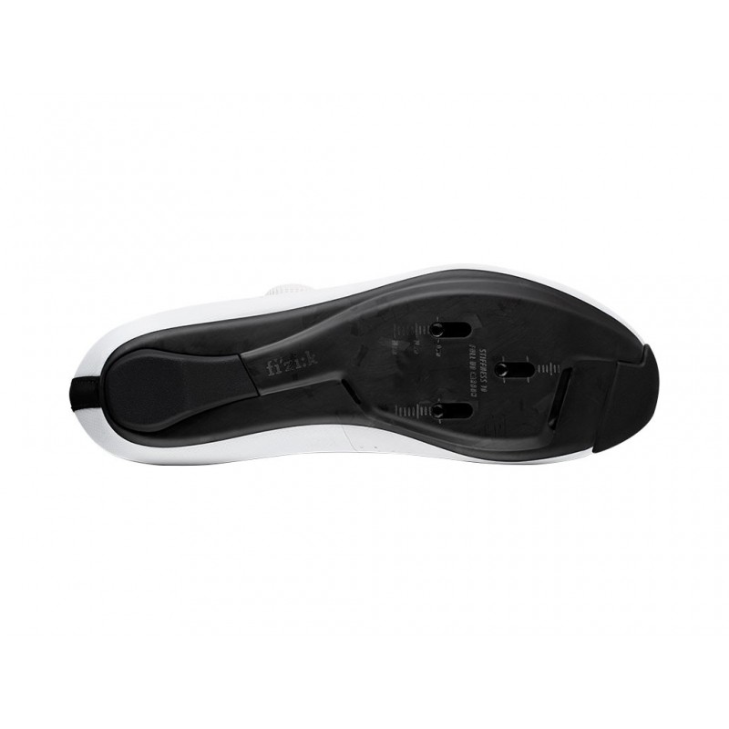 Fizik Tempo Decos Carbon blanc - Livraison 24h - Meilleurs prix