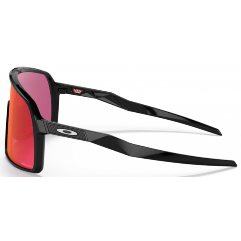 Oakley Sutro Polished Black lentille Prizm Field OO9406-9237 - Expédition 24h