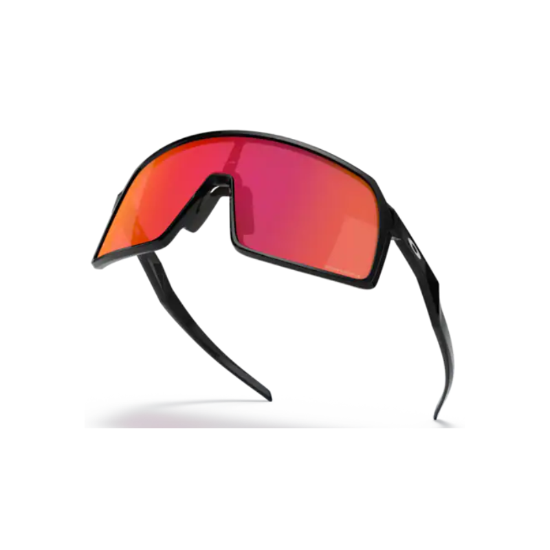 Oakley Sutro Polished Black lentille Prizm Field OO9406-9237 - Expédition 24h
