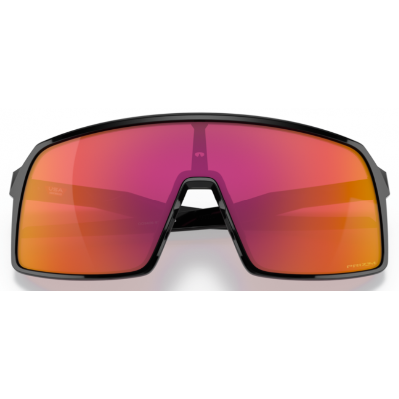 Oakley Sutro Polished Black lentille Prizm Field OO9406-9237 - Expédition 24h