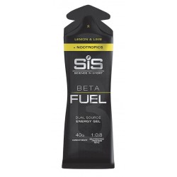 Sis Beta Fuel + Nootropics saveur citron vert citron 1x60ml - Livraison 24h