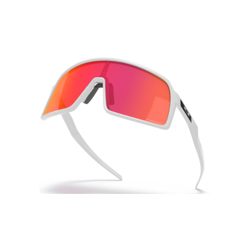 Oakley Sutro Polished White lentille Prizm Field OO9406-9137 - Expédition 24h