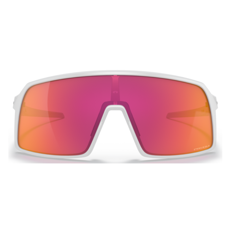 Oakley Sutro Polished White lentille Prizm Field OO9406-9137 - Expédition 24h