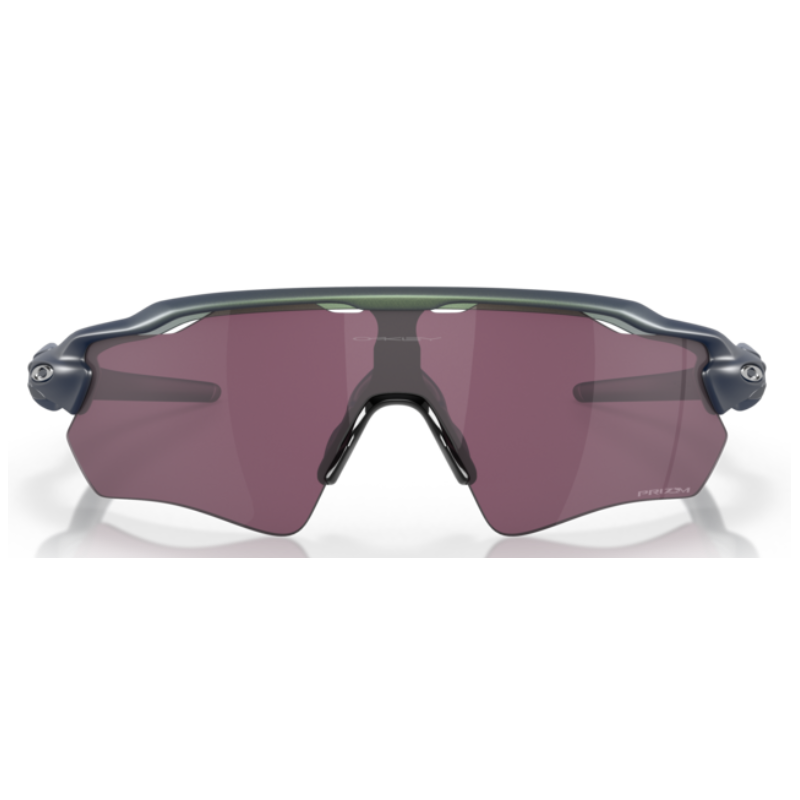 Oakley Radar EV Path Matte Silver/Blue Colorshift lente prizm road black