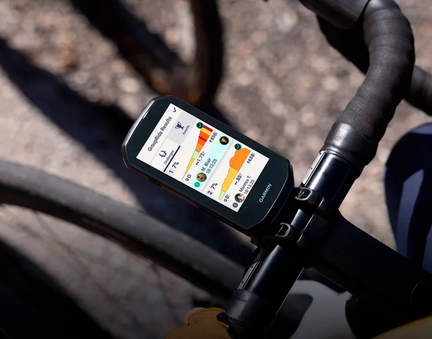 Technologie pour le cyclisme